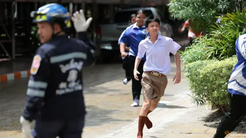 Tragedi di Thailand: Pelajar Tembak Guru, Tewaskan Satu Orang Sebelum Akhiri Hidup