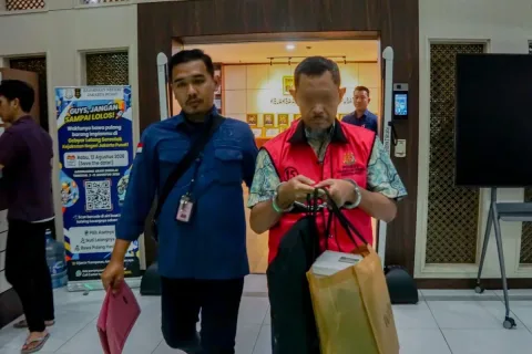 Enam Tersangka Kasus Petral Dilimpahkan ke Kejari Jakarta Pusat, Satu Ditahan Kota