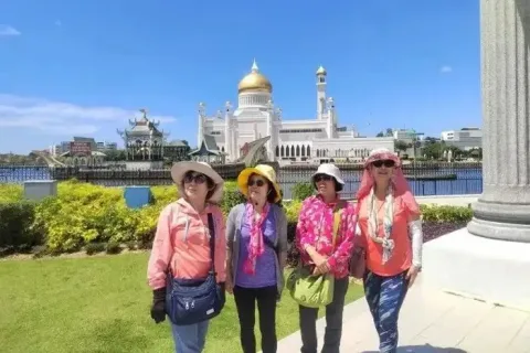 Kunjungan Wisatawan Brunei Tembus 400 Ribu, Sektor Kapal Pesiar Melesat Hampir 70 Persen