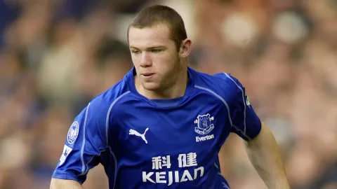 Everton Incar Liam Delap Sebagai Pewaris Wayne Rooney di Lini Depan