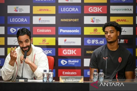 Amorim: Kedatangan AC Milan ke Jakarta untuk Membalas Gairah Fans Indonesia