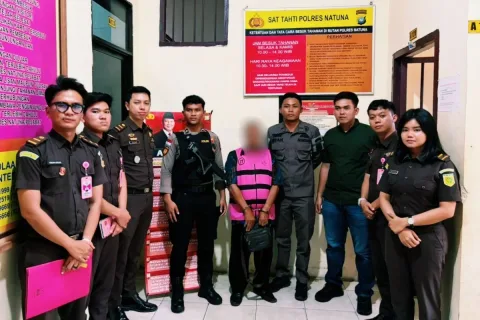 Dana Desa Raib Rp533 Juta: Kades Selaut Natuna Jadi Tersangka Korupsi