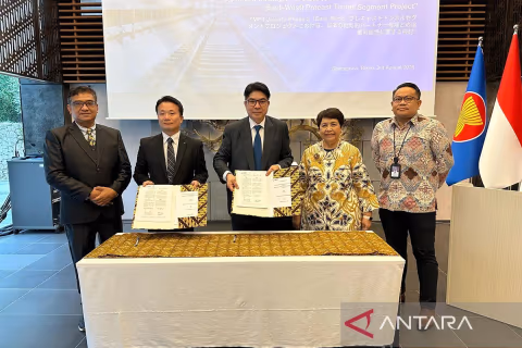 Indonesia-Jepang Perkuat Alih Teknologi Persinyalan Kereta: Fondasi Baru MRT Jakarta Fase 3