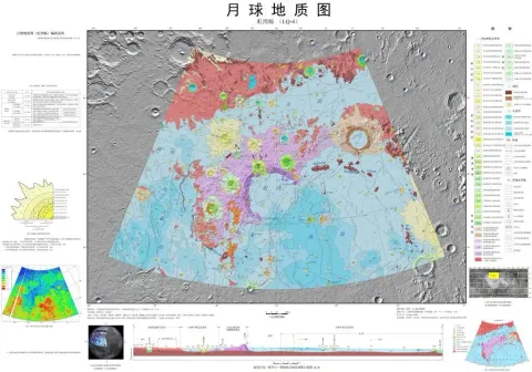 Peta Geologi Bulan Terbaru China: Menulis Ulang Sejarah dan Menata Masa Depan Eksplorasi Antariksa