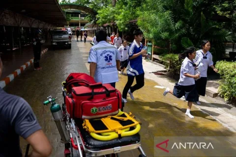 Tragedi di Gerbang Bangkok: Penembakan Siswa di Nonthaburi Tewaskan Dua Orang, 20 Luka
