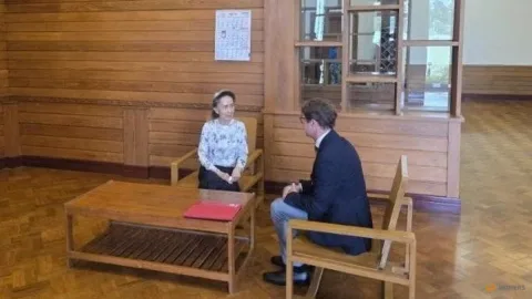 Tekanan Internasional Menguat: AS dan ASEAN Desak Pembebasan Aung San Suu Kyi