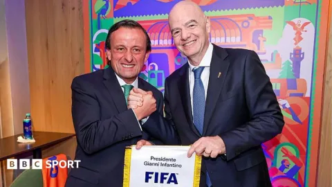 Dukung Infantino, Meksiko Berseberangan dengan Concacaf: Ketegangan Menjelang Piala Dunia 2026