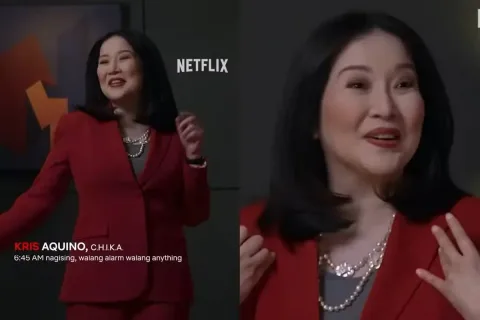 Kris Aquino Kembali ke Layar Kaca: Netflix Tunjuk Sang Ratu Media sebagai Kepala Analisis Konten