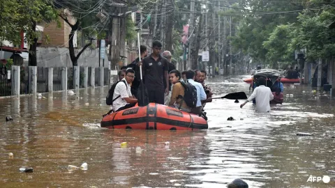 Banjir Assam Tewaskan 97 Orang: Dampak Perubahan Iklim dan Tambang Batu Bara Ilegal