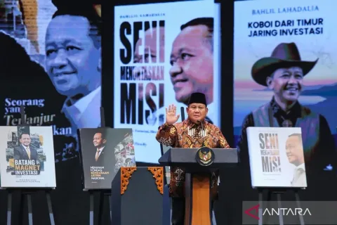 Prabowo: Perjalanan Bahlil Bukti Kemiskinan Bukan Penghalang Jadi Pemimpin