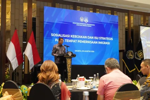 Imigrasi Genjot Adopsi iAPI: 72 Maskapai Diajak Percepat Integrasi Data Penumpang