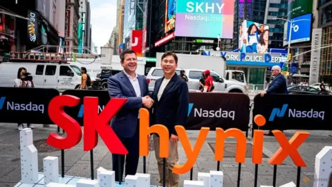 SK Hynix Gelontorkan Rp600 Triliun untuk Pabrik Chip AI, Saingi Samsung dan TSMC