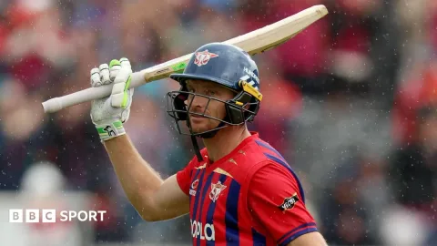 Buttler Pecahkan Rekor T20 Berkat Saran Teknis Trescothick