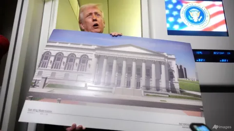 Gugatan Hukum Hentikan Proyek Ballroom Gedung Putih Senilai US$400 Juta