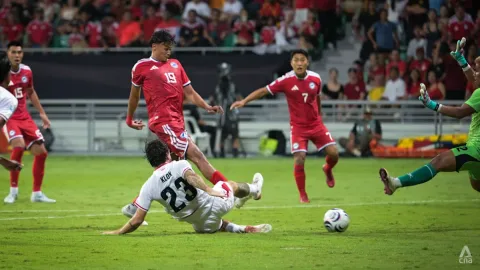 Singapura Lolos ke Semifinal Piala AFF Usai Tahan Imbang Indonesia 1-1