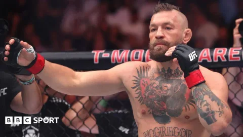 McGregor Selesai Operasi Lutut, Janji Comeback: 'Musim Kebangkitan Dimulai Sekarang'