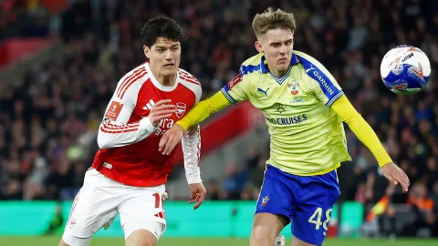Everton Bidik Gabriel Jesus Usai Rekrut Norgaard: Arsenal Siap Lepas dengan Harga 20 Juta Pound