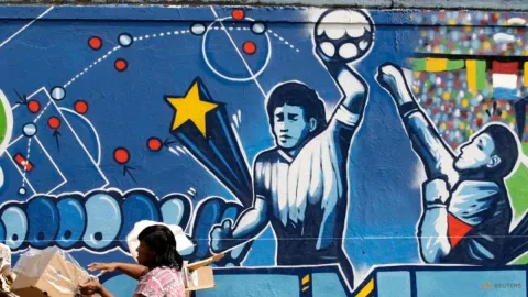 Saksi Kunci Bongkar Kondisi Maradona Sebelum Wafat: Tubuh Membengkak dan Pasrah