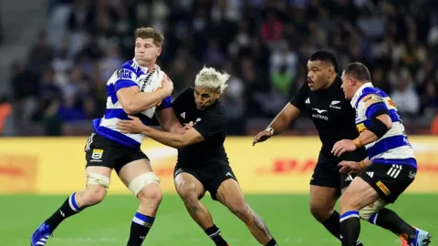 All Blacks Menang Tapi Goyah: Ujian Berat di Cape Town Jadi Alarm bagi Tur Afrika Selatan