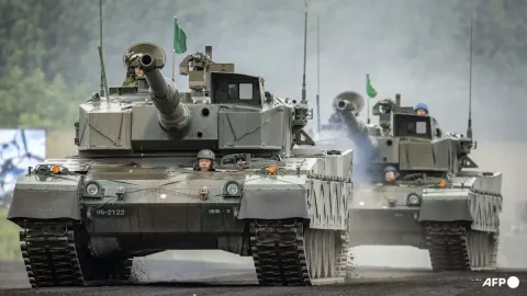 Jepang Percepat Modernisasi Militer: Antara Ancaman Regional dan Keraguan pada AS