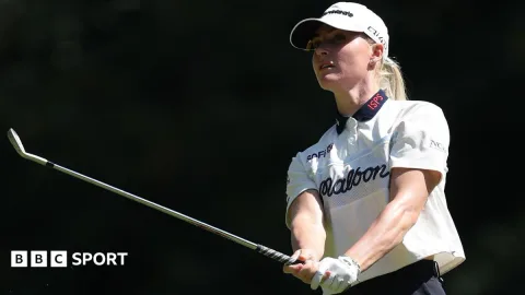 Charley Hull Ukir Sejarah di London Championship: Catat Skor 62, Samai Rekor Terendah Tur Eropa