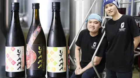 Brewery Pertama di Singapura: Sake Lokal dengan Sentuhan Pulut Hitam Tembus Restoran Michelin