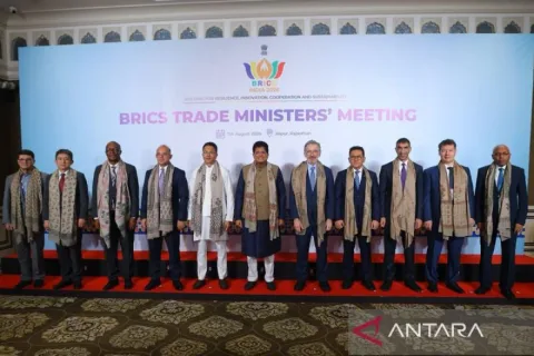 Mendag Ajak BRICS Perkuat Kolaborasi di Tengah Fragmentasi Ekonomi Global: Indonesia Pilih Jalan Keterbukaan