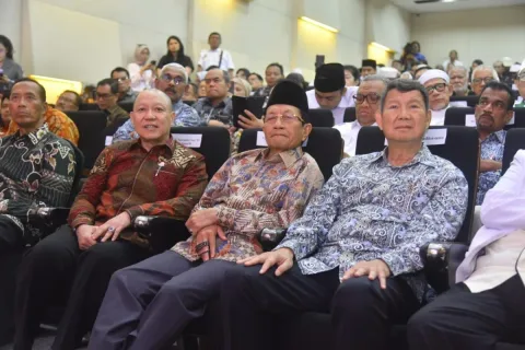 Hashim Djojohadikusumo Resmikan 20 Ormas Baru FORMAS, Perkuat Pengawalan Program Pemerintah