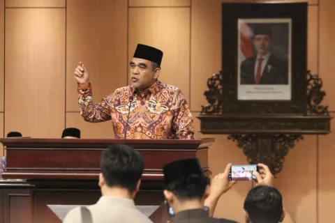 Muzani: Qanun Asasi NU adalah Fondasi Ideologis Menjaga NKRI