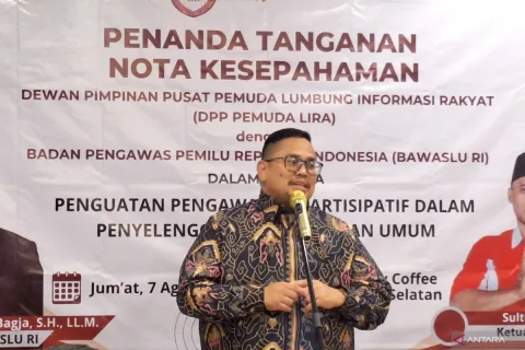 Bawaslu Siapkan 1.000 Relawan dari LIRA untuk Awasi Pemilu 2029