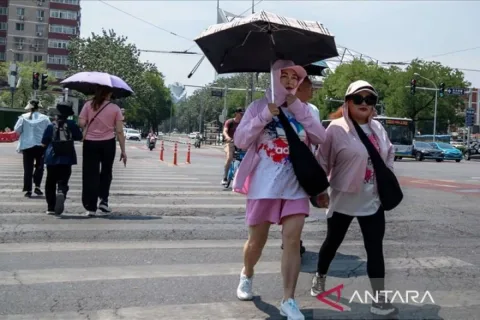 Gelombang Panas Ekstrem Melanda Korea Selatan, Kasus Penyakit Akibat Panas Tembus Rekor
