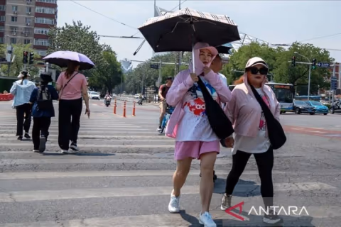 Gelombang Panas Ekstrem Melanda Korea Selatan, Kasus Penyakit Akibat Panas Tembus Rekor