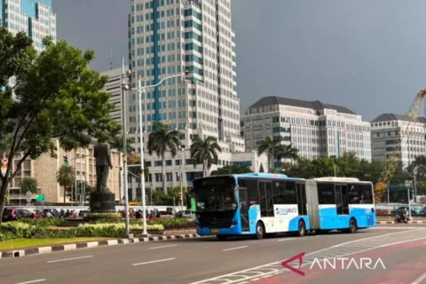 CFD Makin Ramah Pejalan Kaki: Transjakarta Siapkan Rute Baru Senayan–Ancol, Tarif Cuma Rp1 di Hari Peluncuran