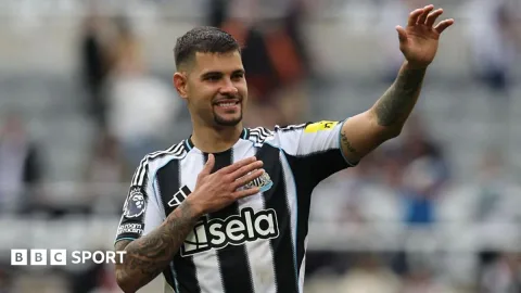 Arsenal Resmi Rekrut Bruno Guimaraes dari Newcastle dengan Mahar £75 Juta