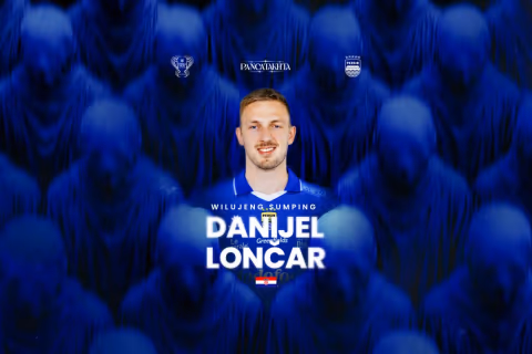 Persib Bandung Rekrut Bek Kroasia Danijel Loncar untuk Hadapi Padatnya Agenda Musim Depan
