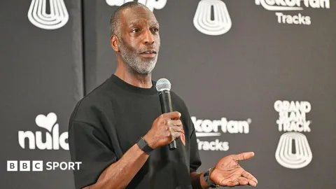 Michael Johnson Buka Suara soal Kebangkrutan Grand Slam Track: Klarifikasi Pembayaran Atlet dan Tuduhan Gaji Pribadi