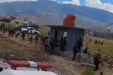 TNI-Polri Buru KKB di Balik Penembakan Dua Warga Saat FBLB Wamena
