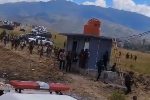 TNI-Polri Buru KKB di Balik Penembakan Dua Warga Saat FBLB Wamena