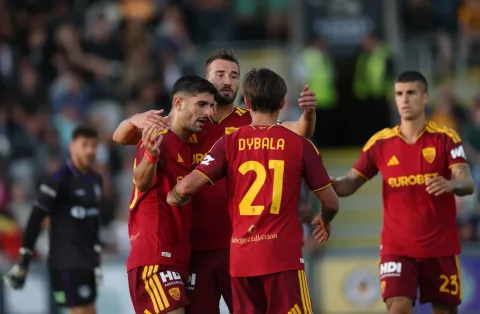 Roma Tampil Kuat Lawan Brighton: Gasperini Andalkan Trio Malen, Dybala, dan Soulé