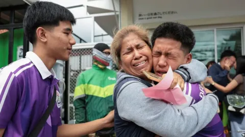 Tragedi Penembakan di Sekolah Thailand: Pelajar 14 Tahun Jadi Pelaku, 9 Tewas