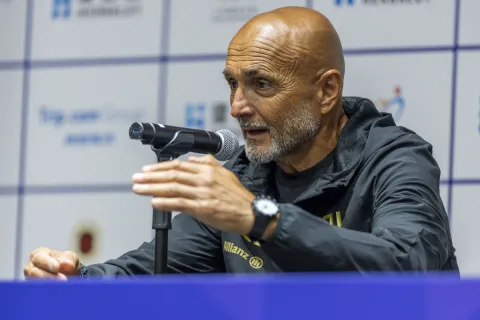 Spalletti Akui Inter Lebih Kompak: Debut Alajbegovic dan Kolo Muani Masih Butuh Waktu