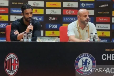 Kekalahan 0-3 dari Chelsea Tak Surutkan Pujian Amorim untuk Suporter Milan di Jakarta