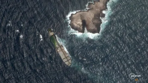Uni Emirat Arab Tuding Iran Serang Kapal Tanker di Selat Hormuz, Negosiasi Masih Berlanjut