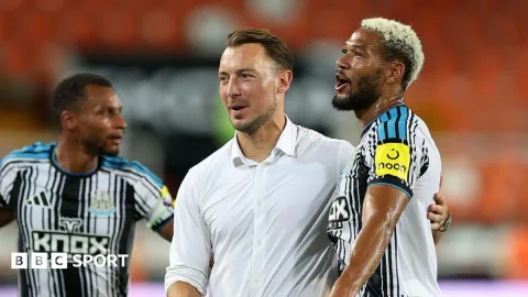 Jaissle Menang Perdana di Newcastle, tapi Menolak Rayakan: 'Masih Banyak Pekerjaan'