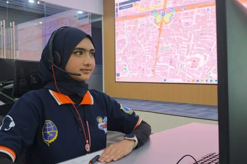 Kebakaran Bapenda Ganggu Pusat Kendali Lalin Jakarta: Dishub Pastikan Layanan Tetap Normal