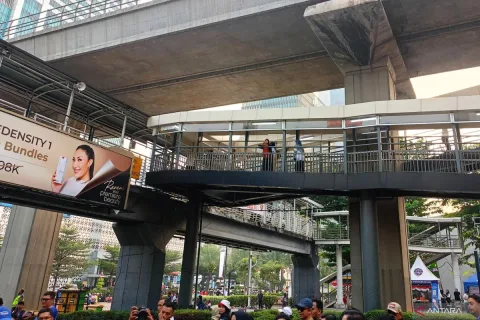 Pramono Bongkar JPO 'Love-Hate' di Rasuna Said: Aksesibilitas Disabilitas Jadi Alasan Utama