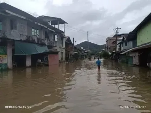 Banjir Ayeyarwady: 40.000 Jiwa Terdampak, Myanmar Berjuang Pulihkan Infrastruktur