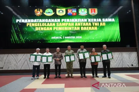 Dorong Pirolisis, Pemerintah Targetkan 20 Persen Sampah Nasional Jadi Energi Terbarukan