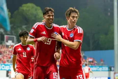 Singapura Lolos Semifinal Piala AFF 2026: Gavin Lee Puji Mentalitas Pemain di Hari Nasional ke-61