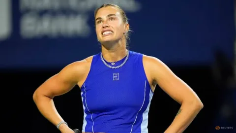 Sabalenka Tersingkir di Toronto: Persiapan AS Terbuka Ganda
